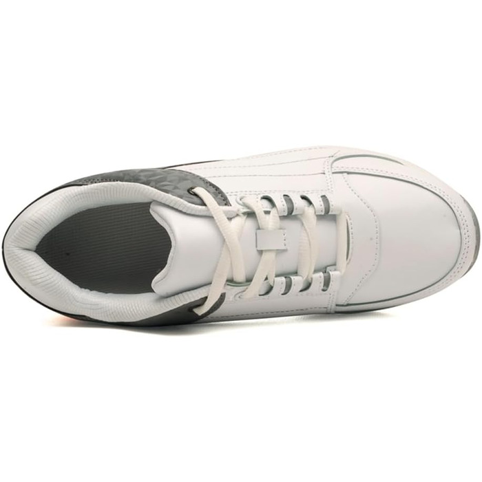 Нековзкі водонепроникні гольф-туфлі зі шпильками для жінок та чоловіків (43 EU, сірий)