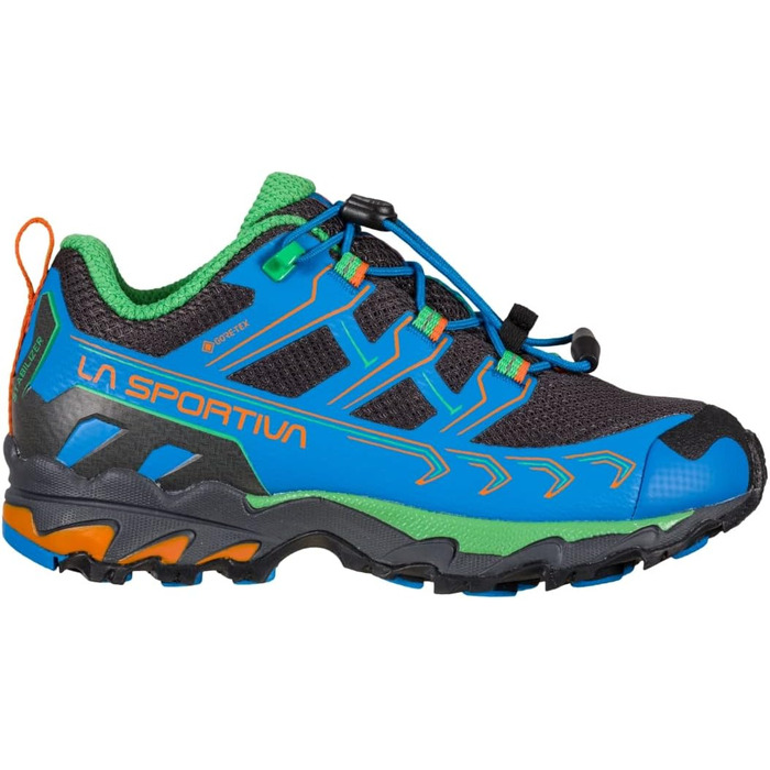 Трекінгові черевики LA SPORTIVA Ultra Raptor II Jr GTX, 35 EU, Blue Flame