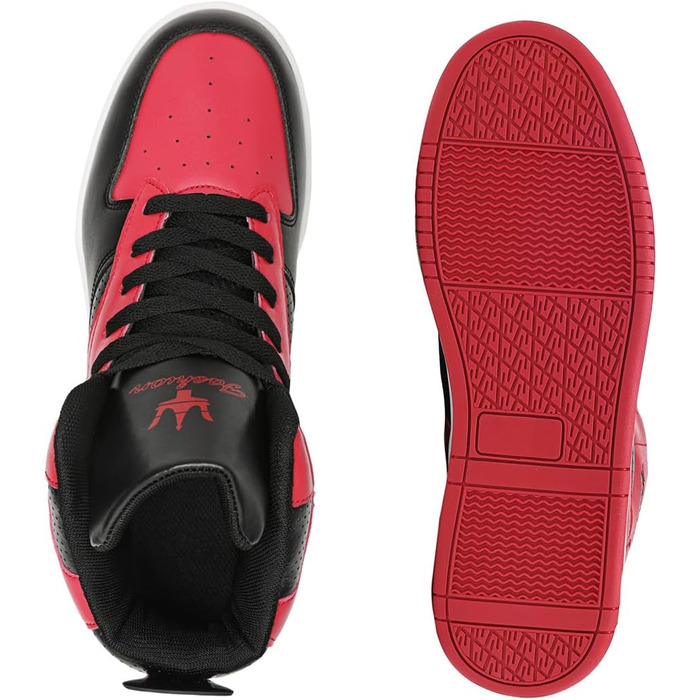 Чоловічі кросівки для бігу High Top, трекінгові, фітнес, білі (39 EU, 730 Rot)