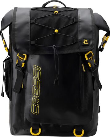 Рюкзак Cressi Premium Backpack/Dry Venom Dry 30L - чорний, унісекс, водонепроникний