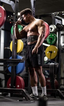 Пояс для важкої атлетики FITGRIFF V1 – фітнес-пояс для бодібілдингу, пауерліфтингу, тренувань – універсальний тренувальний пояс для жінок і чоловіків