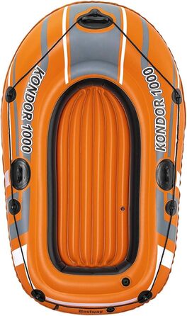 Надувний човен Bestway Kondor 1000, 155x93x30 см, для 1 людини, комплект