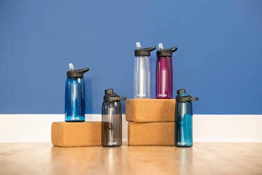Пляшка для води CAMELBAK Eddy+ 750 мл прозора, унісекс