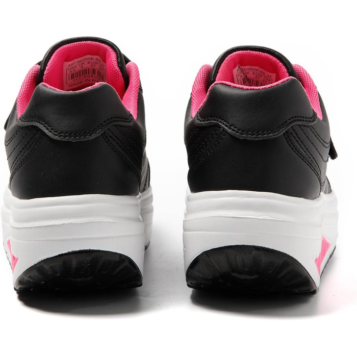 Жіночі кросівки JOMIX на липучці: спортивні, на платформі, для бігу, зручні, з підтримкою стопи, антиковзкі, для фітнесу, тренувань, вулиці (38 EU, фуксія)