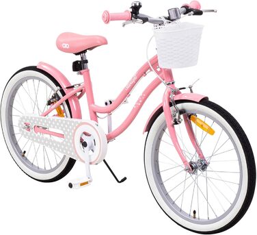 Дитяче велосипед Actionbikes 16/18/20/24 дюйми - V-Brake гальма, захистники, для дітей 4-12 років (дівчатка та хлопчики)