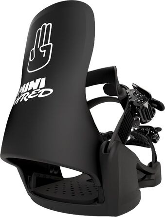Дитячі сноубордичні кріплення Bataleon Minishred чорні XS (2324)