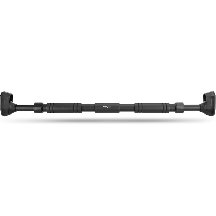 Кімнатна турнік Gymtek для дверних прорізів 70-100 см - для домашнього фітнесу, силових тренувань, чорний