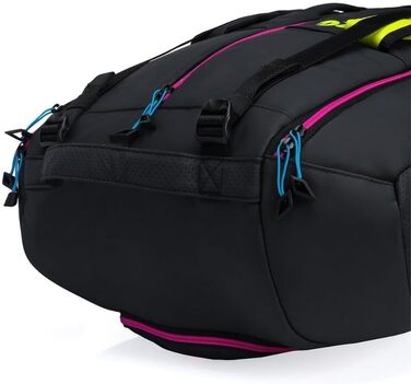 Сумка для тенісу Babolat Pure Aero Rafa 9R Schwarz-Orange (G2)