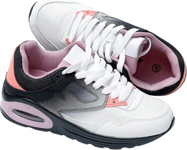 Жіночі кросівки JOMIX: спортивні, для бігу, антиковзкі, дихаючі, біло-фіолетові (41 EU)