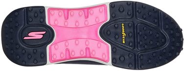 Жіночі гольф-кеди Skechers Go Golf Arch Fit - комфортні, з підтримкою стопи, Navy Pink