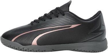 Дитячі футбольні бутси PUMA Ultra Play It Jr для гри в футбол (36 EU, Puma Black Copper Rose)