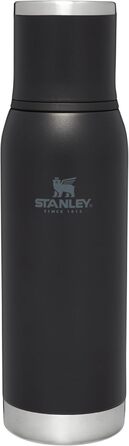 Термос Stanley Adventure To-Go, 25 годин гарячого, 27 годин холодного, вакуумна ізоляція, нержавіюча сталь, герметичний, без BPA, з чашкою