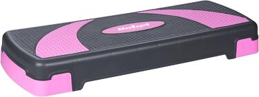 Сходи для аеробіки та фітнесу Rebel Step RBA-3225-PU (3 сходи, сіро-фіолетовий)