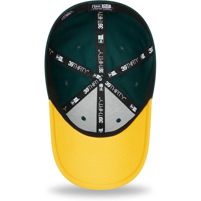 Кепка New Era Oakland Athletics MLB Diamond Era DarkGreen 39Thirty Stretch - XS