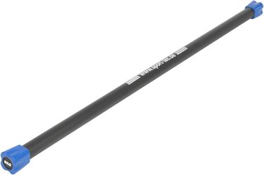 Спортивна штанга Sport-Tec 1-10 кг, гантельна, довга, стійка для зберігання, 9 кг, синя