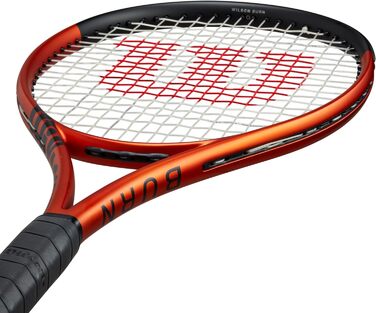 Тенісна ракетка Wilson Burn 100 V5, розмір ручки 4-1/2