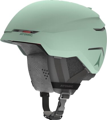 Лижний шолом ATOMIC SAVOR AMID для дорослих, унісекс, система 360° Fit, високий захист від ударів, вентиляція Aircon, колір фісташковий, розмір 51-55 см