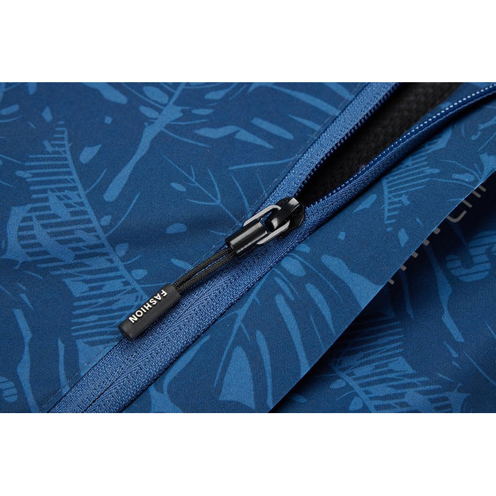 Чоловіча куртка: водонепроникна вітрозахисна софтшел куртка-бомбер, камуфляж, легка літня, M 6288, темно-синій