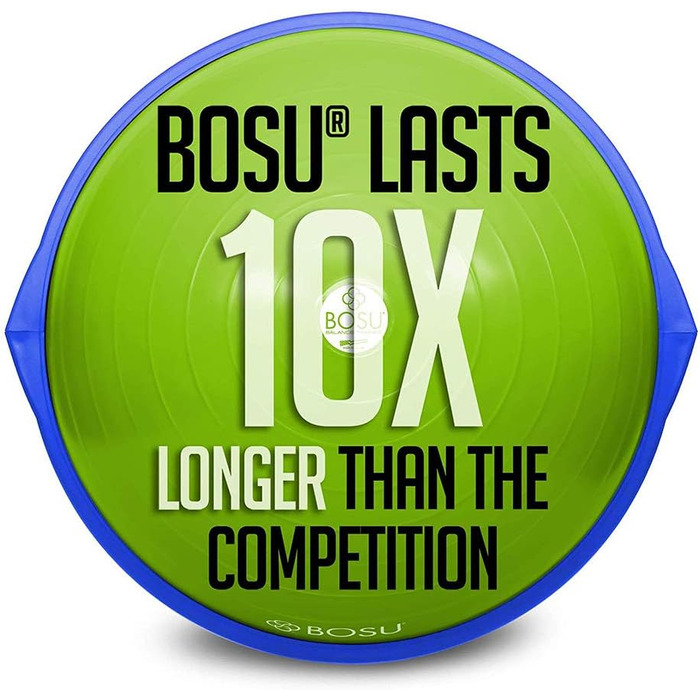 Bosu Balance Trainer – оригінальний балансувальний тренажер діаметром 66 см
