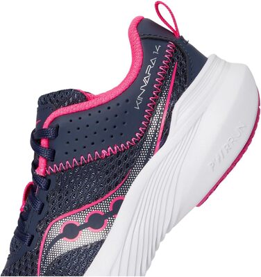 Кросівки Saucony Kinvara 14 для дітей (10.5 Big Kid) - Marineblau Grün (Рожево-Морська блакить)