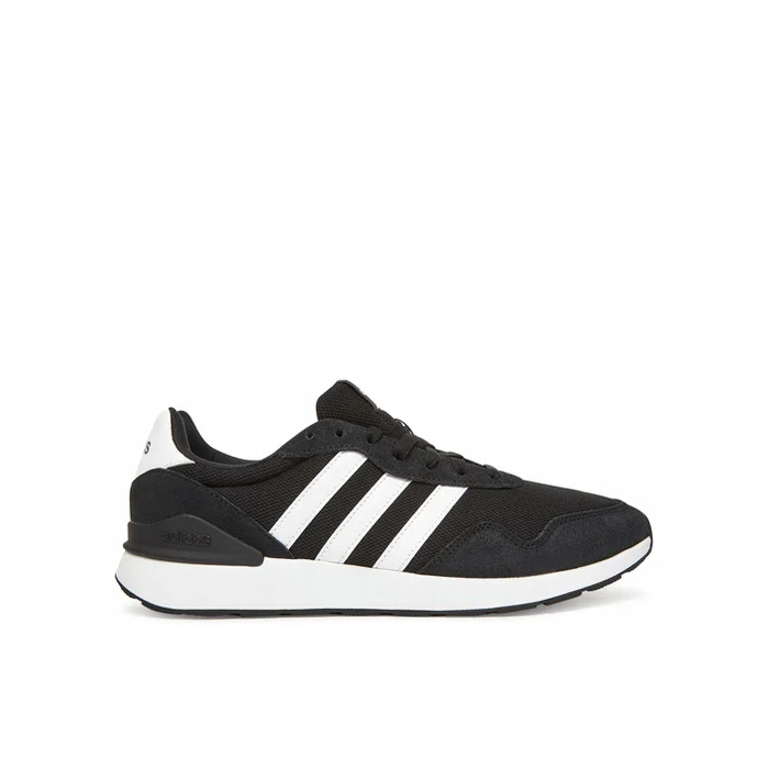 Чоловічі легкі спортивні кросівки adidas Run 60s 4.0, чорні, JR6622, 43 1/3