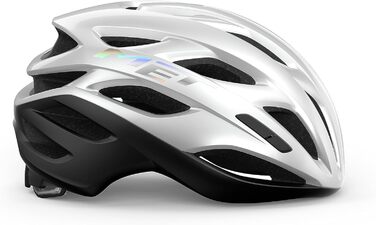 Велосипедний шолом MET Estro MIPS білий, захисний, для дорослих
