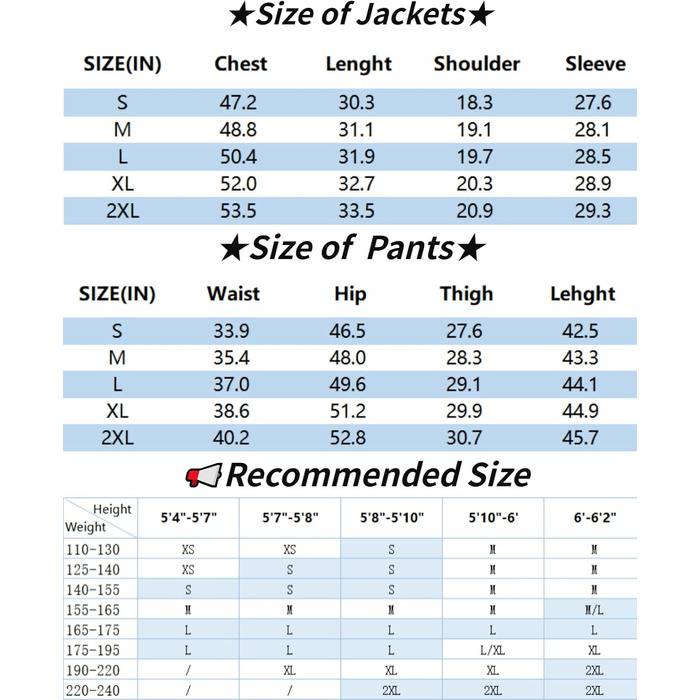 RIUIYELE Комплект чоловічий: куртка та штани для катання на лижах, тепла зимова куртка з підігрівом, качулка, для сноуборду та гірськолижного спорту, Orange/Abendrot, розмір L