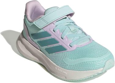 Кросівки Adidas Run Falcon 5 для дітей (35 EU), світло-м'ятний, білий, лавандовий