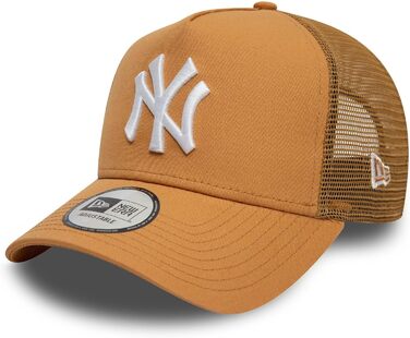 Кепка бейсболка New Era MLB New York Yankees - A-Frame Truckercap, регульована, розмір універсальний