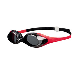 Окуляри для плавання ARENA Spider Junior Mirror Red-Smoke-Black (дитячі, недзеркальні лінзи)