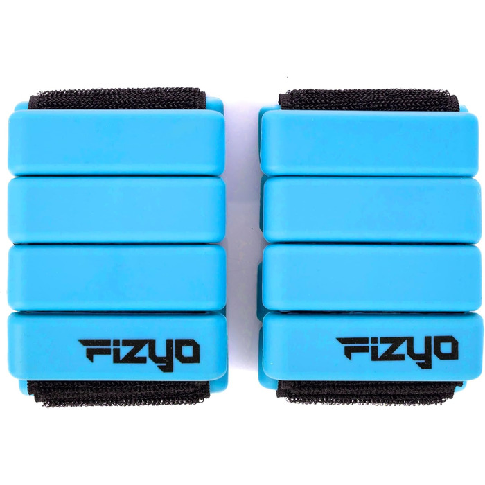 Набір регульованих важелів на зап'ястя Fizyo (2 шт.) - 225г для йоги, танців, пілатесу, кардіо