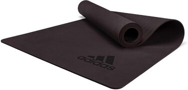 adidas Преміум йога-мат 5мм, нековзкий, без ПВХ, для йоги та пілатесу