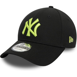 Кепка New Era 9Forty Strapback New York Yankees чорно-жовта