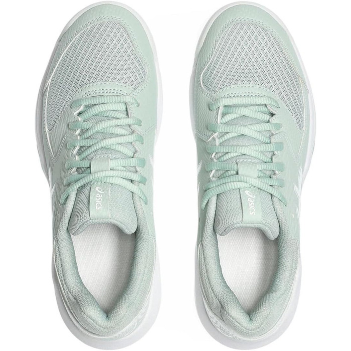 Жіночі тенісні кросівки ASICS Dedicate 8 Clay - блакитний, жовтий (37 EU)