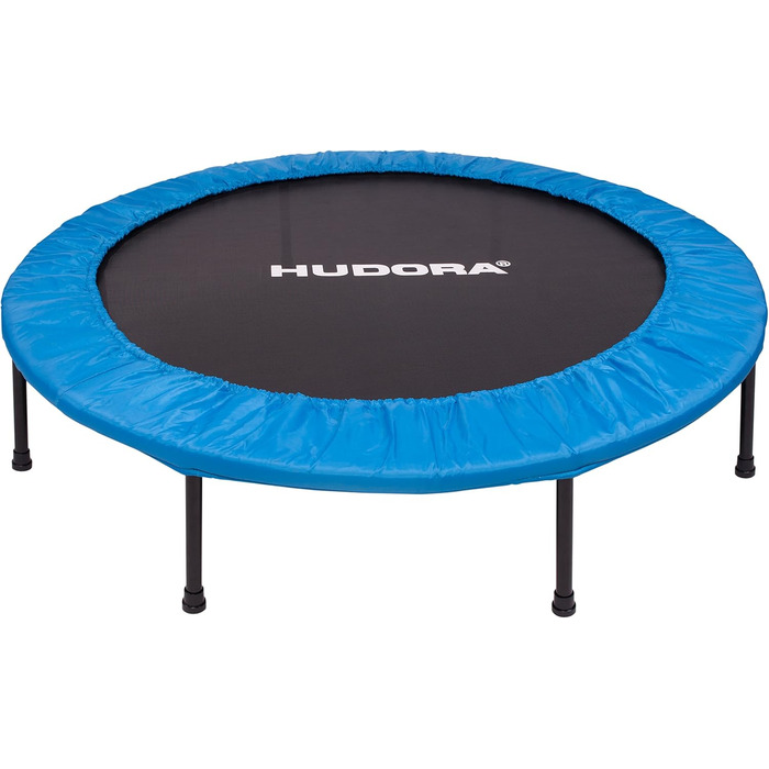 Складаний фітнес батут HUDORA 140 см для дому, модель 65408
