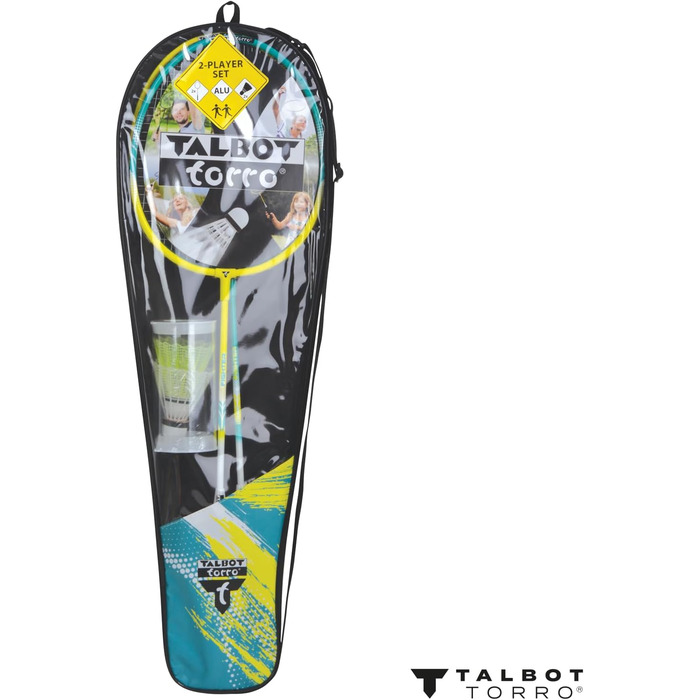 Набір для бадмінтону Talbot Torro 2-Fighter у термосумці, універсальний розмір