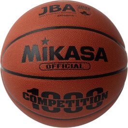 Баскетбольний м'яч MIKASA BQ1000, розмір 7, для зали, синтетична шкіра