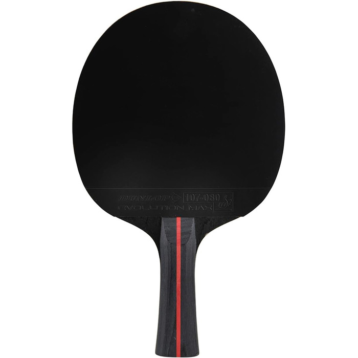 Ракетка для сквошу Dunlop Blackstorm, універсальна, чорна/червона