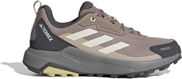 Жіночі трекінгові кросівки adidas Terrex Anylander RAIN.RDY для піших прогулянок, Chalky Brown Wonder White Grey Six, розмір 40 EU