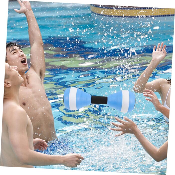 Водні гантелі Kisangel для плавання та фітнесу (2 шт.) - ідеально для дорослих та дітей