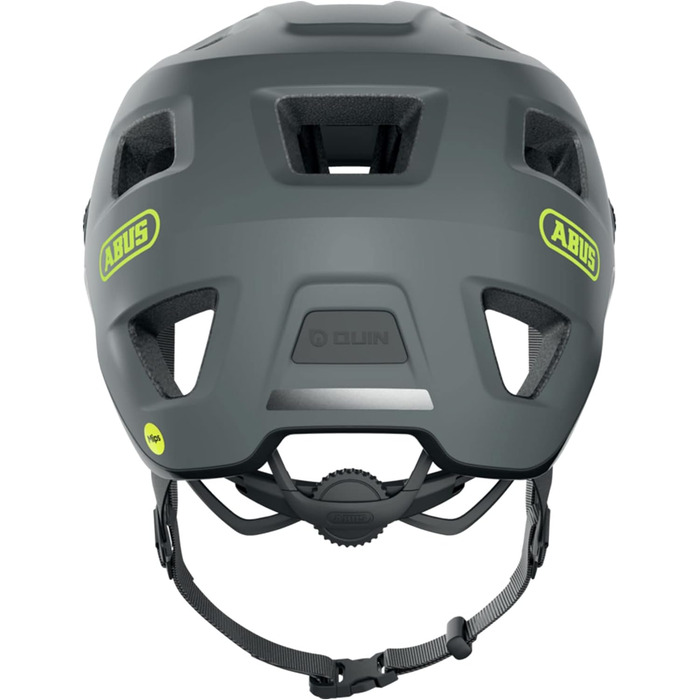 Велошолом ABUS MoDrop MIPS для MTB, міцний, з захистом від ударів, унісекс, розмір L (57-61 см), сірий