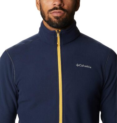 Чоловіча флісова куртка Columbia Fast Trek Light Full Zip, темно-синя (Collegiate Navy), розмір L