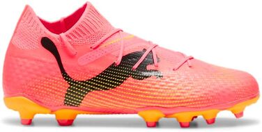 Дитячі футбольні бутси PUMA Future 7 Pro FG/AG Jr - рожеві
