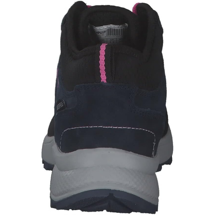 Черевики трекінгові жіночі CMP Kaleepso Mid Wmn WP, блакитні, 37 EU