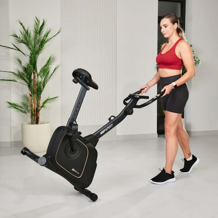 Велотренажер Hop-Sport HS-3000H Nexon магнітний чорний