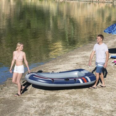 Надувний човен Bestway Hydro-Force TRECK X1 для 2 осіб, 228x121x32 см