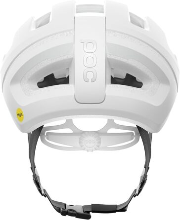 POC Omne Air MIPS шолом для велосипеда - високоякісний шолом з технологією MIPS, регульований та оптимально вентильований, для жінок та чоловіків, ідеальний для відпочинку та поїздок на роботу (Hydrogen White Matt, S (50-56cm))