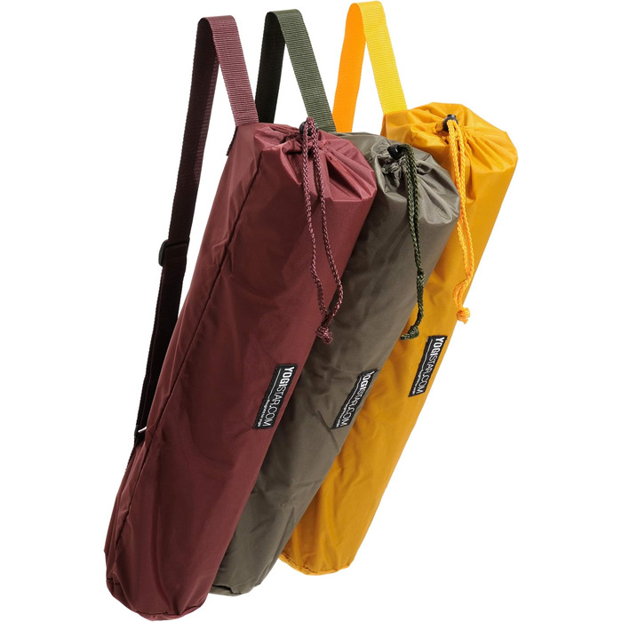 Сумка для йоги Yogistar Yogibag Basic, нейлон, 65 см, чорна