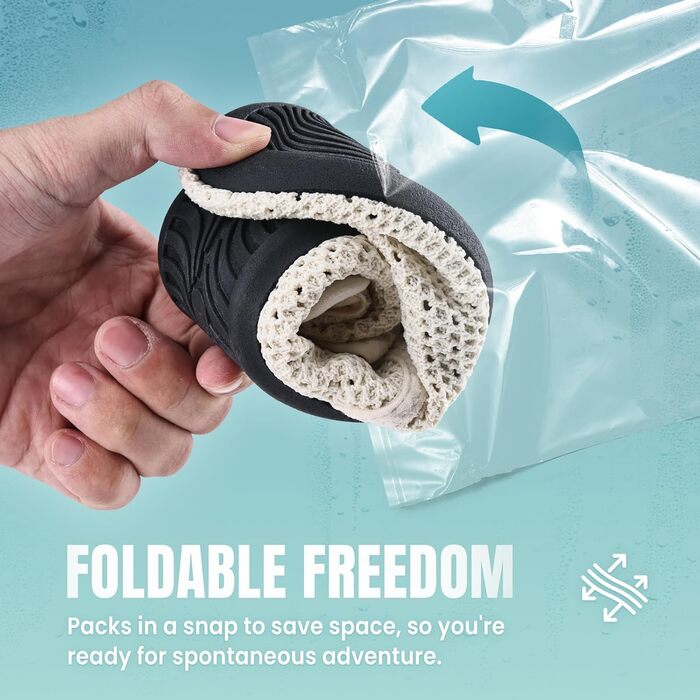 Водні черевики для плавання та відпочинку на пляжі - унісекс, бежеві, 41 EU