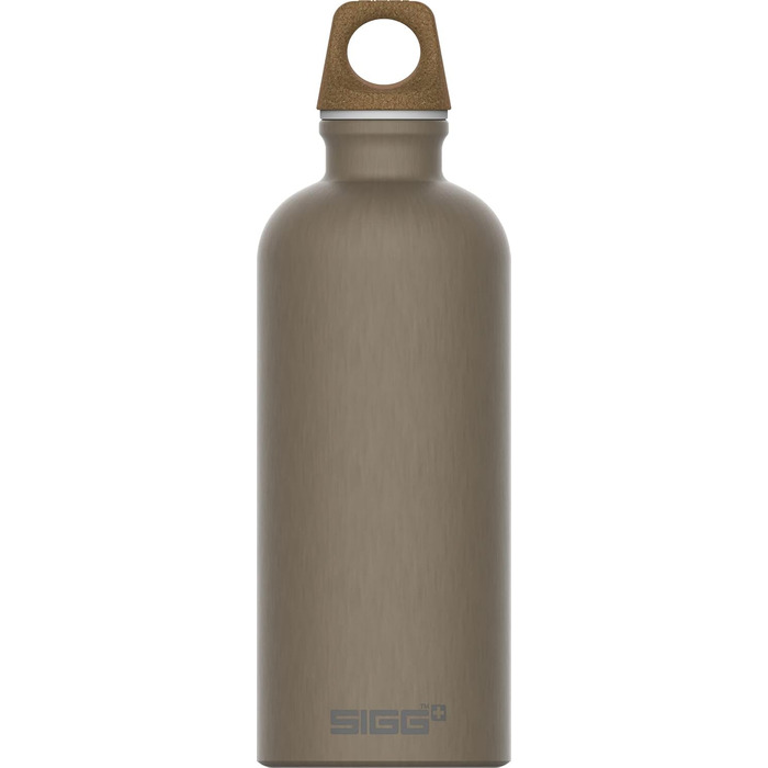 Пляшка для води SIGG Traveller MyPlanet 1 л, алюмінієва, з гравіюванням і вибором кольору